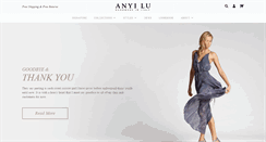 Desktop Screenshot of anyilu.com